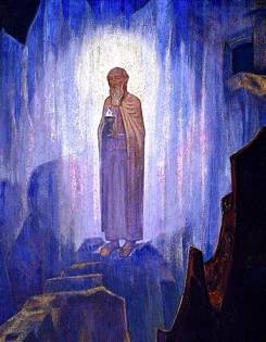 The Teacher - N. Roerich