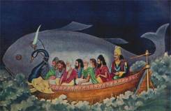 Matsya Avatar and Vaivasvata Manu