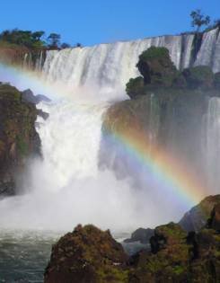 Iguazu falls