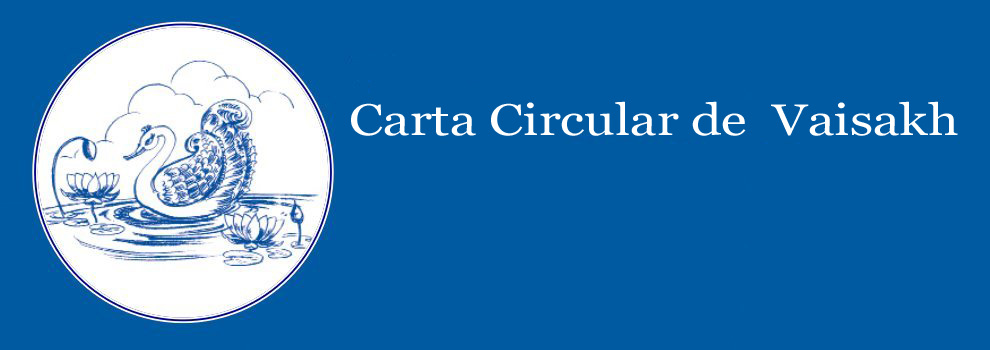 La Carta Circular de Vaisakh